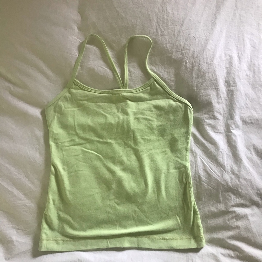 Power Y Lululemon Tank